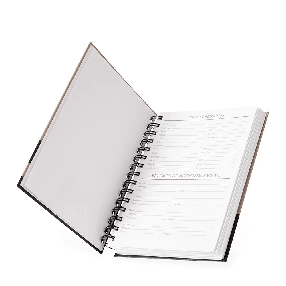 Agenda Diária 2026 Personalizada