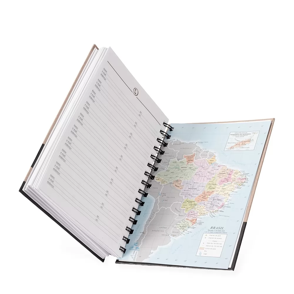 Agenda Diária 2026 Personalizada