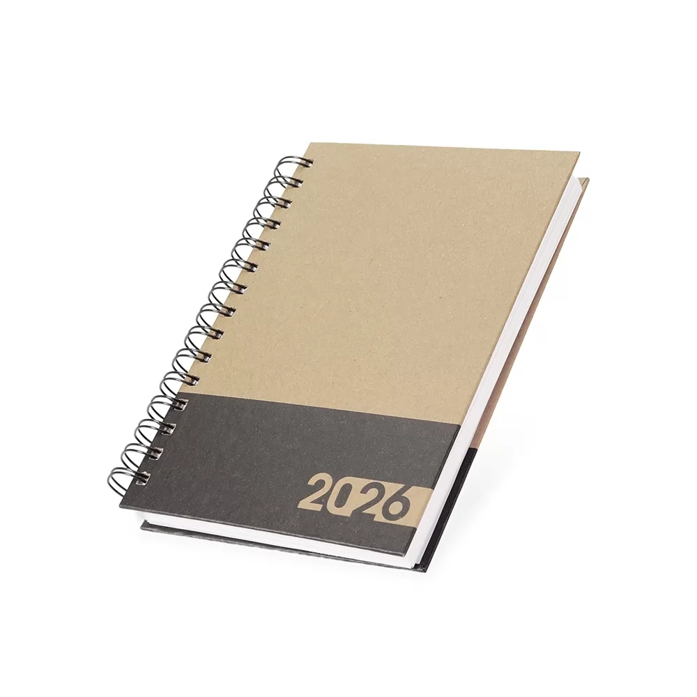 Agenda Diária 2026 Personalizada