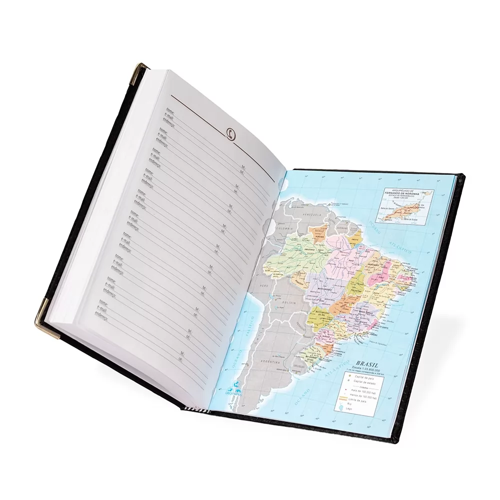 Agenda Diária 2026 Personalizada