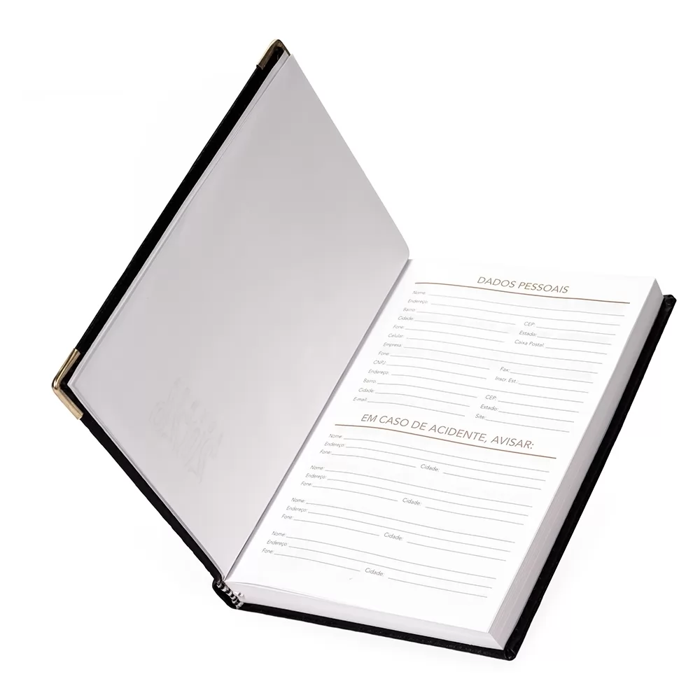 Agenda Diária 2026 Personalizada