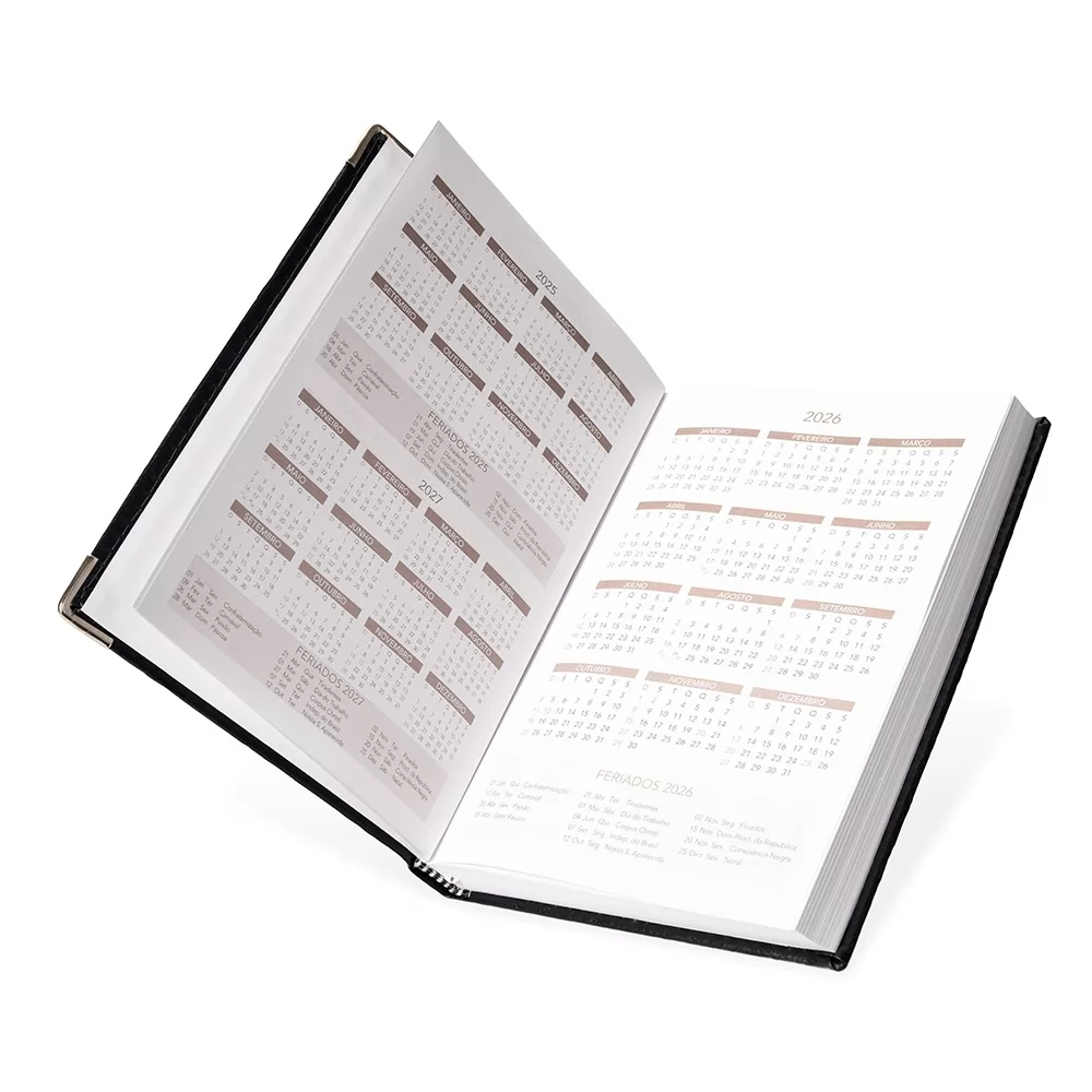Agenda Diária 2026 Personalizada