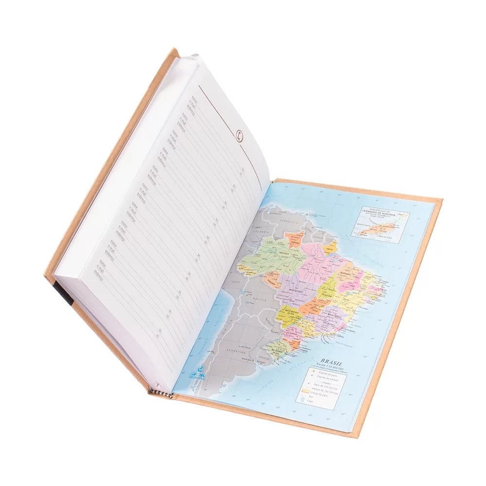 Agenda Diária 2026 Personalizada