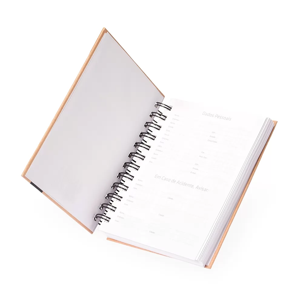 Agenda Diária 2026 Personalizada