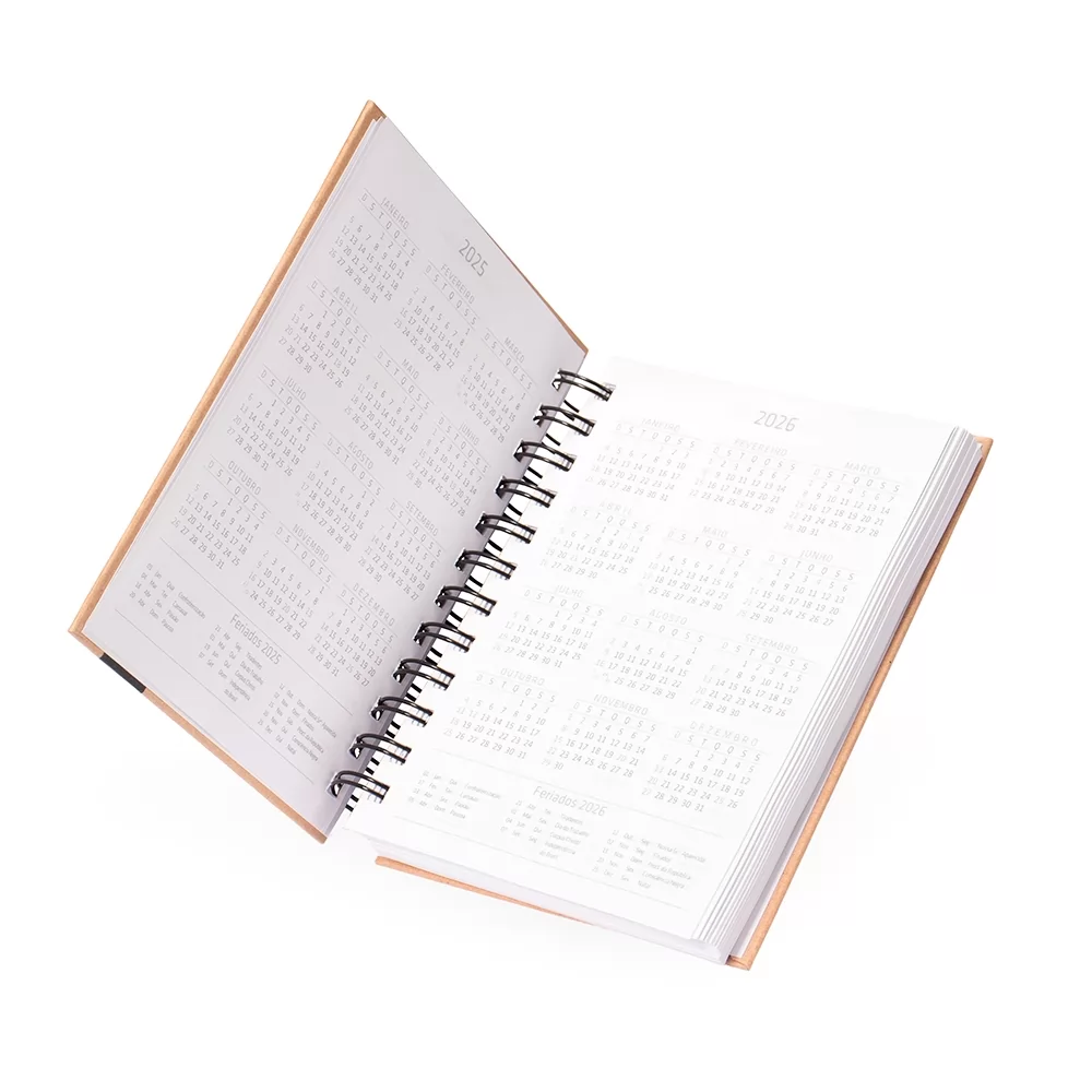 Agenda Diária 2026 Personalizada