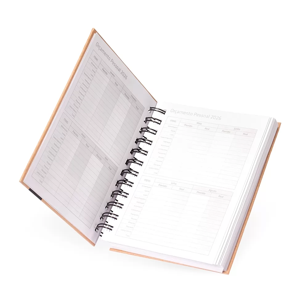 Agenda Diária 2026 Personalizada