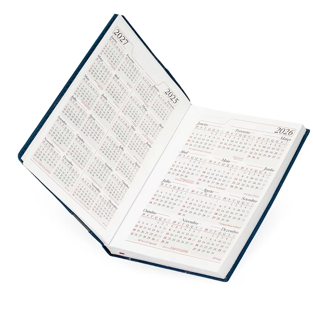 Agenda Diária 2026 Personalizada