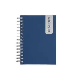 Agenda Diária 2026 Wire-o Personalizada Agenda Diária 2026 Wire-o Personalizada