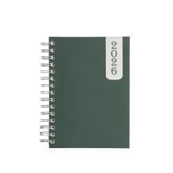 Agenda Diária 2026 Wire-o Personalizada Agenda Diária 2026 Wire-o Personalizada