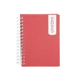 Agenda Diária 2026 Wire-o Personalizada Agenda Diária 2026 Wire-o Personalizada