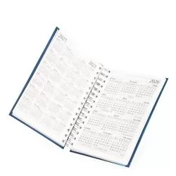 Agenda Diária 2026 Wire-o Personalizada Agenda Diária 2026 Wire-o Personalizada