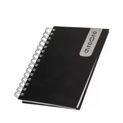 Agenda Diária 2026 Wire-o Personalizada
