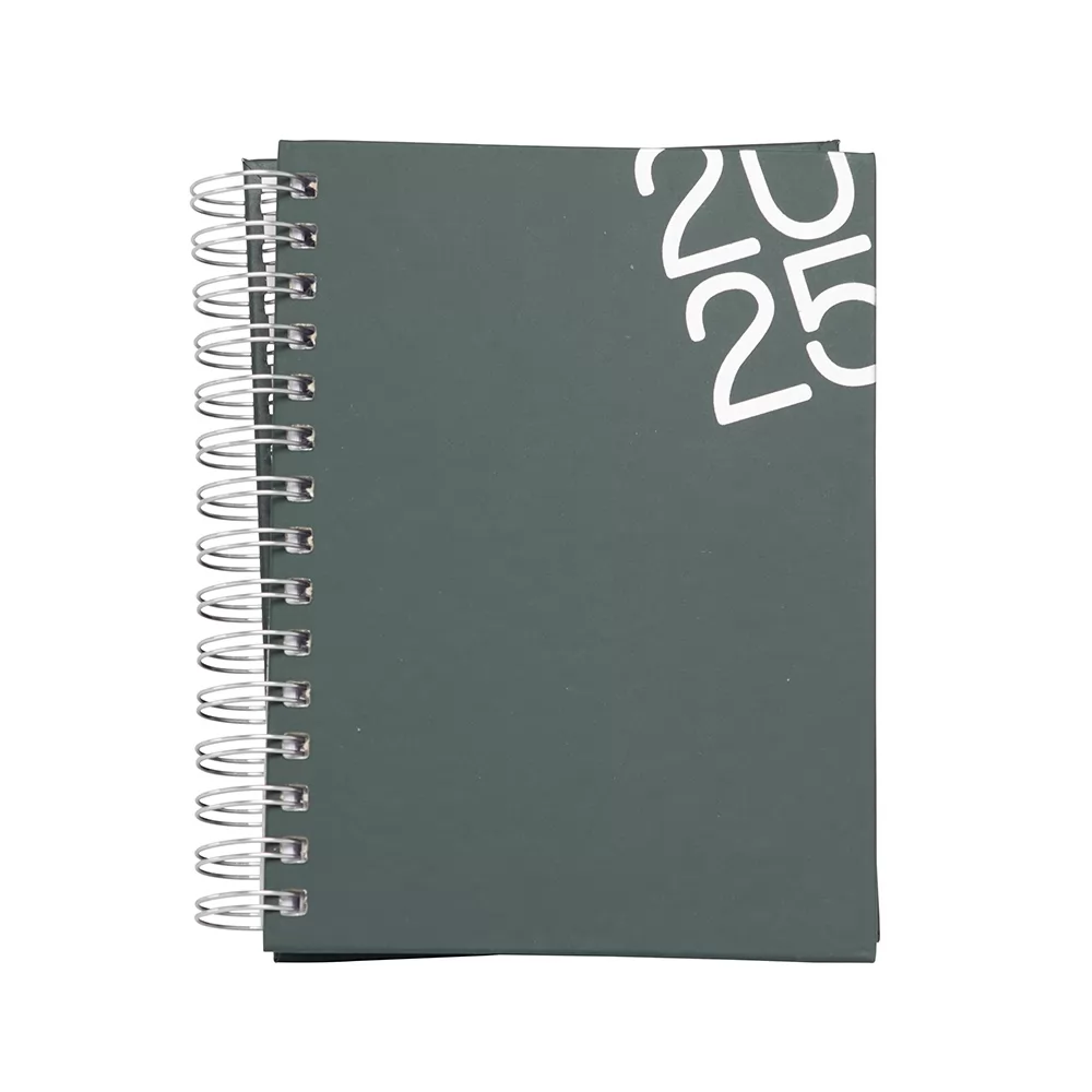 Agenda diária 2026 Wire-o Personalizada