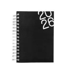 Agenda diária 2026 Wire-o Personalizada Agenda diária 2026 Wire-o Personalizada