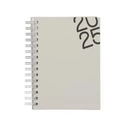 Agenda diária 2026 Wire-o Personalizada Agenda diária 2026 Wire-o Personalizada