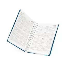 Agenda diária 2026 Wire-o Personalizada Agenda diária 2026 Wire-o Personalizada