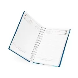Agenda diária 2026 Wire-o Personalizada Agenda diária 2026 Wire-o Personalizada