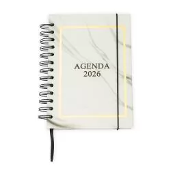 Agenda Diária 2026 Wire-O Personalizada Agenda Diária 2026 Wire-O Personalizada