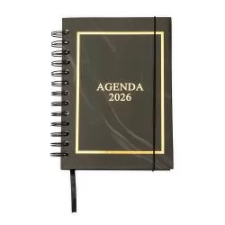 Agenda Diária 2026 Wire-O Personalizada