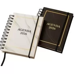 Agenda Diária 2026 Wire-O Personalizada Agenda Diária 2026 Wire-O Personalizada