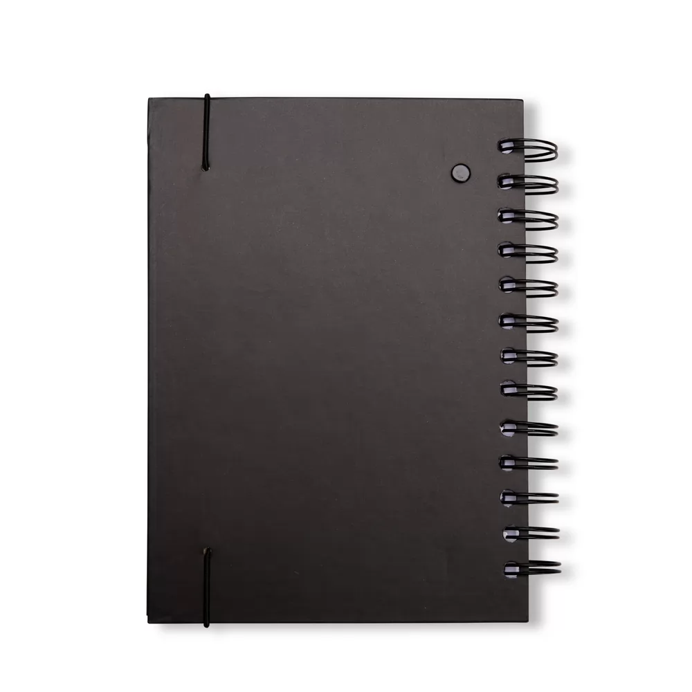 Agenda Diária 2026 Wire-O Personalizada