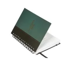 Agenda Diária 2026 Wire-O Personalizada