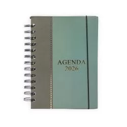 Agenda Diária 2026 Wire-O Personalizada Agenda Diária 2026 Wire-O Personalizada