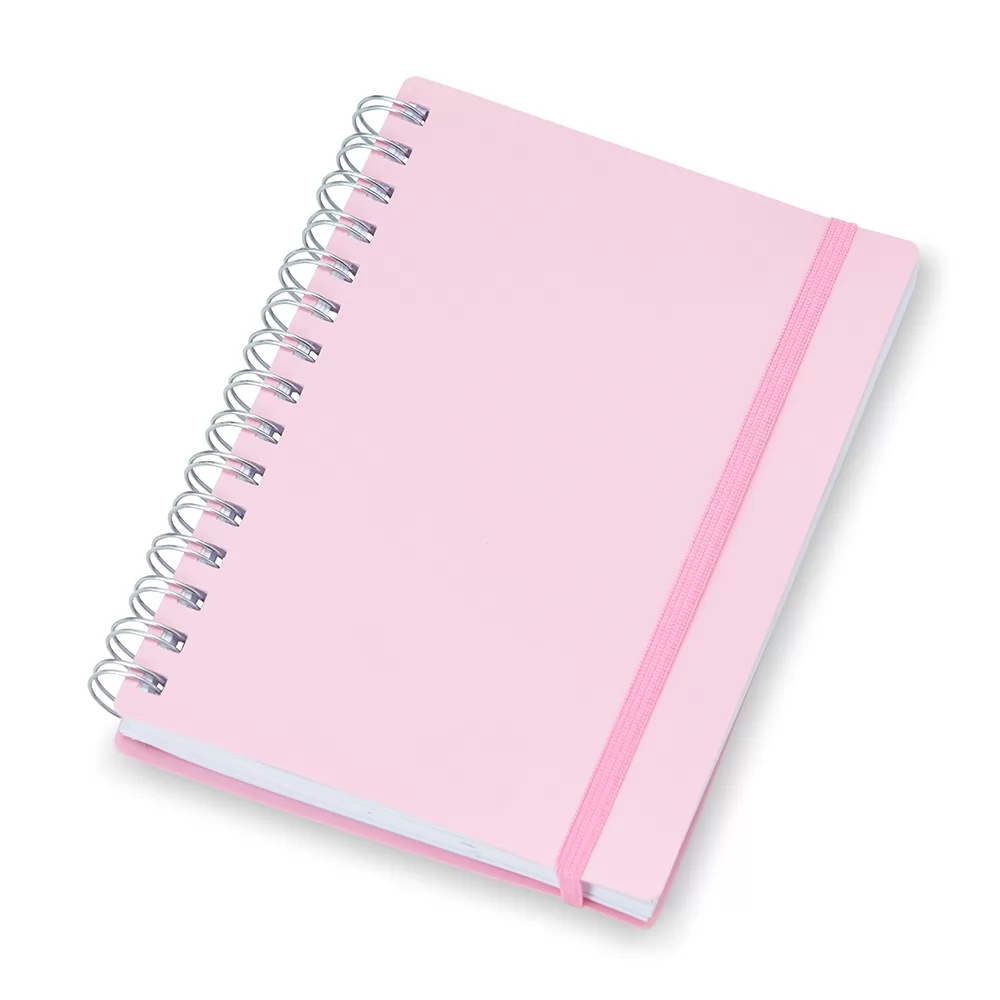 Agenda Diária Wire-o Personalizada