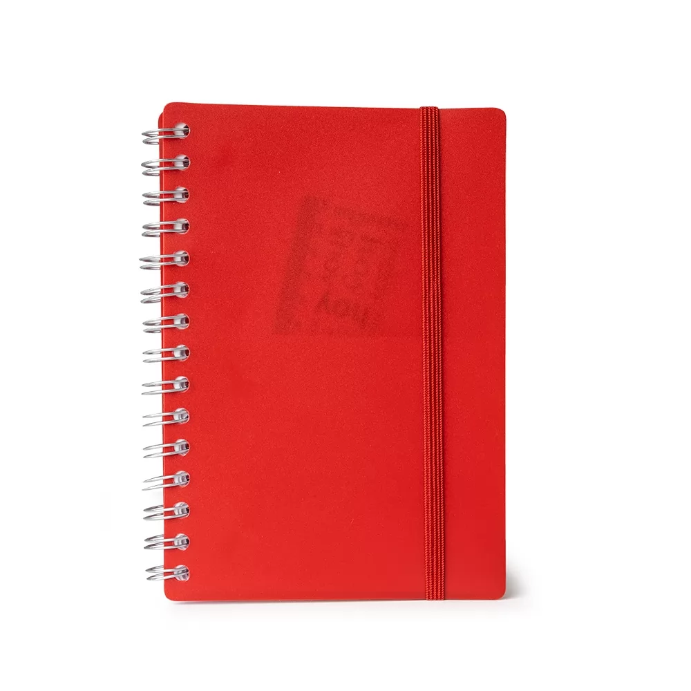 Agenda Diária Wire-o Personalizada