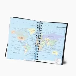 Agenda Diária Wire-o Personalizada