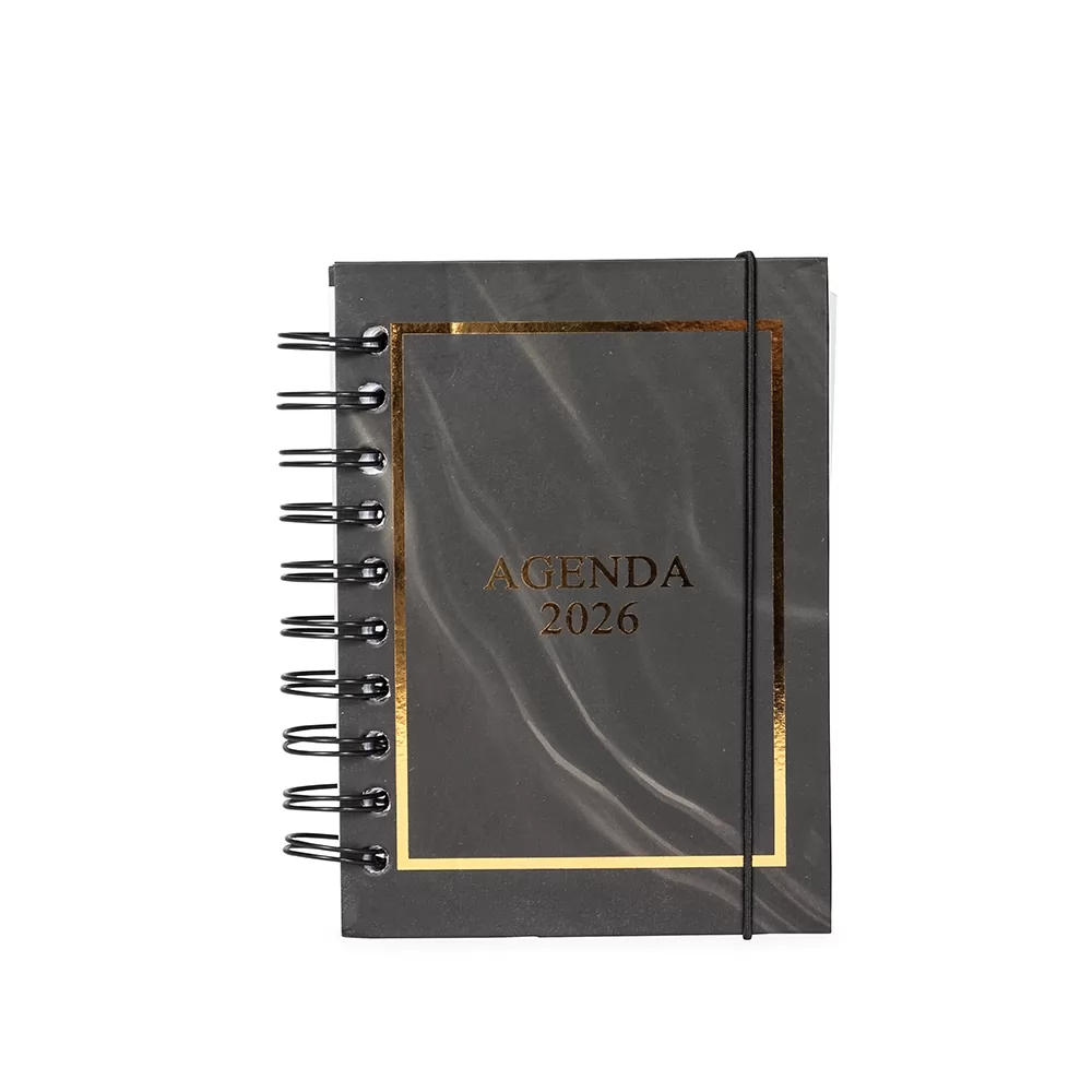 Agenda Diária Wire-O Personalizada