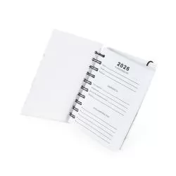 Agenda Diária Wire-O Personalizada