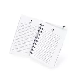 Agenda Diária Wire-O Personalizada