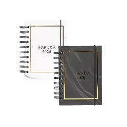 Agenda Diária Wire-O Personalizada