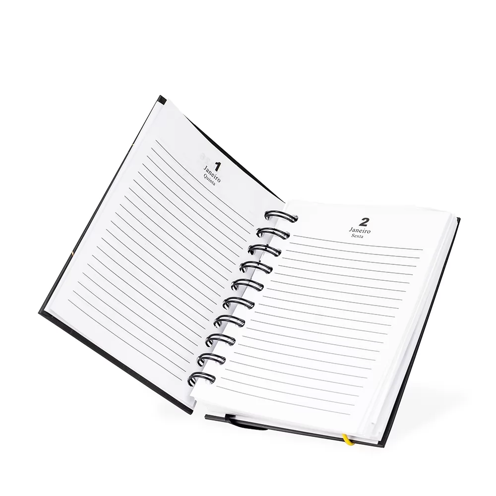 AGENDA DIÁRIA WIRE-O Personalizada