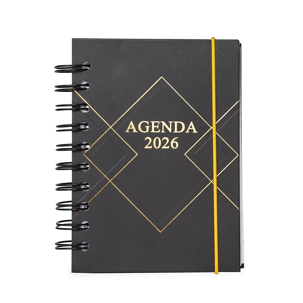 AGENDA DIÁRIA WIRE-O Personalizada