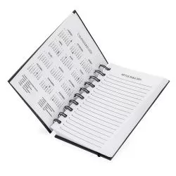 Agenda Diária Wire-O Personalizada