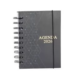Agenda Diária Wire-O Personalizada