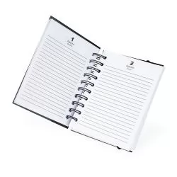 Agenda Diária Wire-O Personalizada