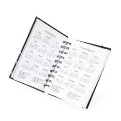 Agenda Diária Wire-O Personalizada