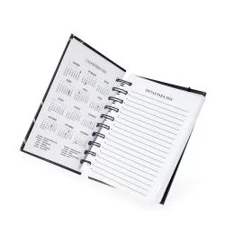 Agenda Diária Wire-O Personalizada