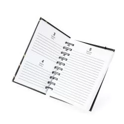 Agenda Diária Wire-O Personalizada