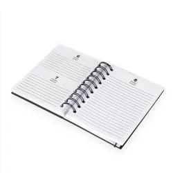 Agenda Diária Wire-O Personalizada