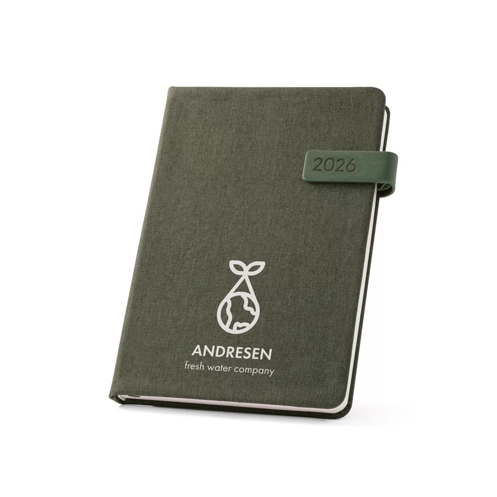 Agenda em rPET Personalizada Agenda em rPET Personalizada