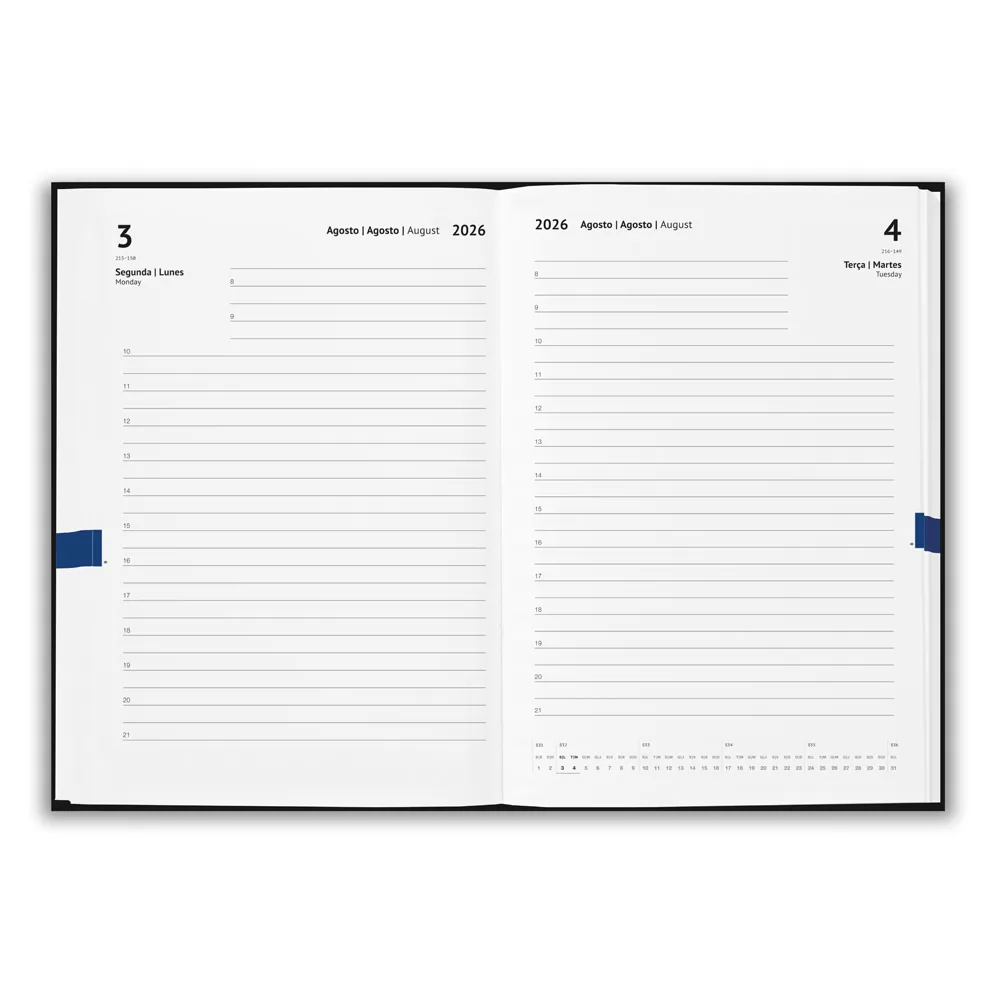 Agenda em rPET Personalizada Agenda em rPET Personalizada