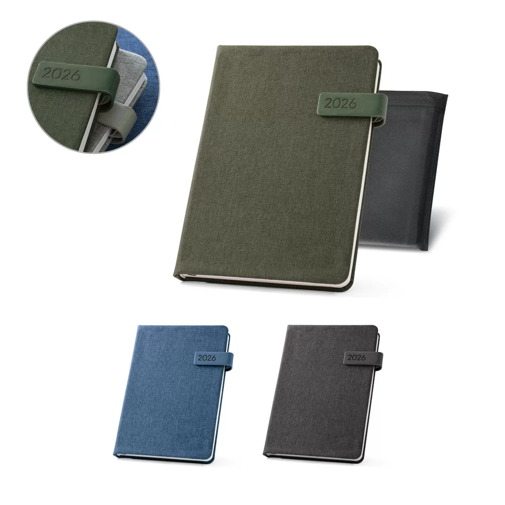 Agenda em rPET Personalizada Agenda em rPET Personalizada