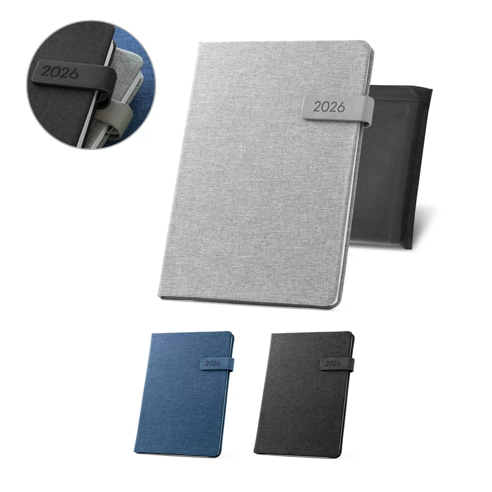 Agenda em rPET Personalizada Agenda em rPET Personalizada