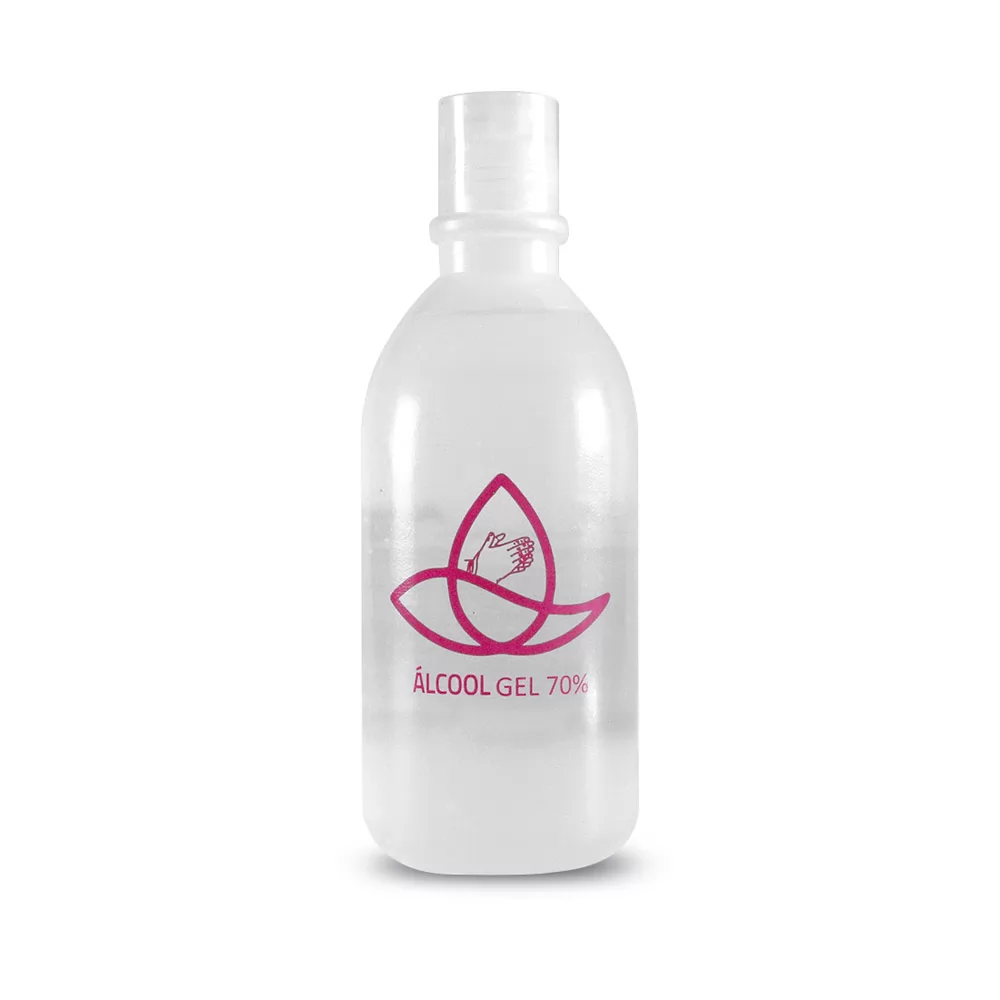 Álcool Gel 70% Antisséptico 500ml Personalizado Álcool Gel 70% Antisséptico 500ml Personalizado