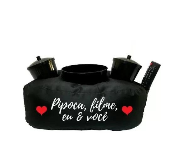 ALMOFADA PORTA PIPOCA PERSONALIZADA Personalizada ALMOFADA PORTA PIPOCA PERSONALIZADA Personalizada