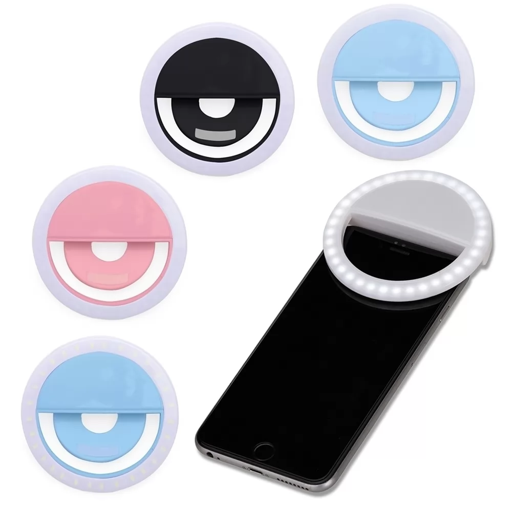 Anel de Iluminação para Selfie Personalizado Anel de Iluminação para Selfie Personalizado